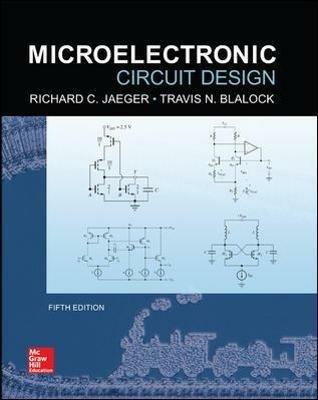 Microelectronic Circuit Design - Richard Jaeger,Travis Blalock - cover