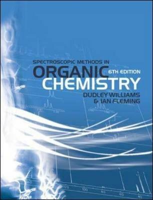 Spectroscopic methods in organic chemistry - T. A. Williams - copertina