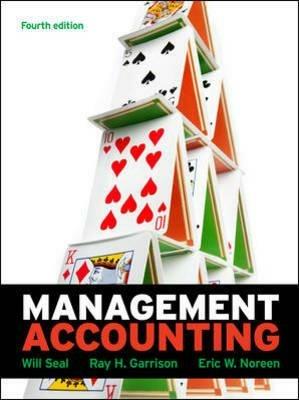 Management accounting - Will Seal - copertina