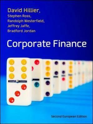 Corporate finance: european edition - copertina
