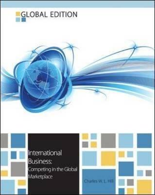 International business: competing in the global marketplace - Charles W. Hill - copertina