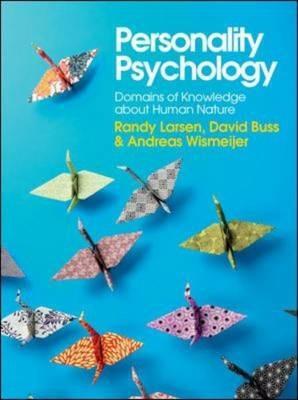 Personality psychology: domains of knowledge about human nature - Randy Larsen,David M. Buss,Andreas Wismeijer - copertina