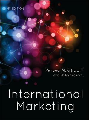 International marketing - Pervez Ghauri,Philip R. Cateora - copertina