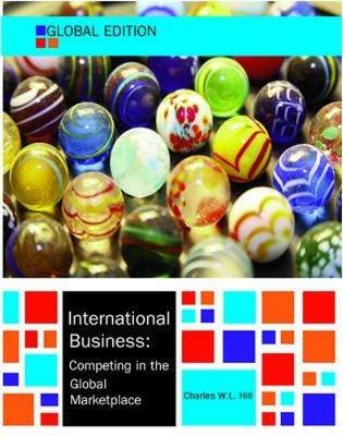 International business: competing in the global marketplace - Charles W. Hill - copertina