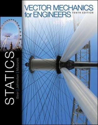 Vector Mechanics for Engineers: Statics - Ferdinand P. Beer,Jr., E. Russell Johnston,David Mazurek - cover