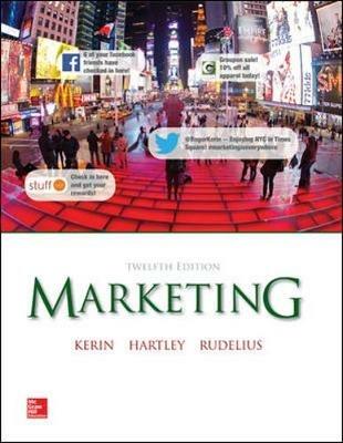 Marketing - Roger A. Kerin,Steven W. Hartley,William Rudelius - copertina