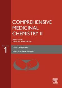 Comprehensive Medicinal Chemistry II - cover