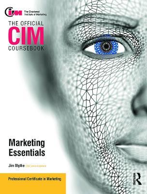 CIM Coursebook Marketing Essentials - Jim Blythe - cover