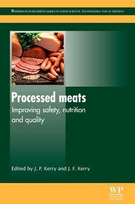 Processed Meats: Improving Safety, Nutrition and Quality - cover