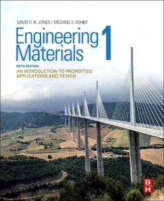 Engineering Materials 1: An Introduction to Properties, Applications and Design - David R.H. Jones,Michael F. Ashby - cover