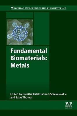 Fundamental Biomaterials: Metals - cover