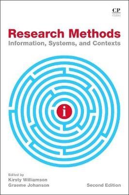 Research Methods: Information, Systems, and Contexts - cover