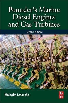 Pounder's Marine Diesel Engines and Gas Turbines - Malcolm Latarche - cover