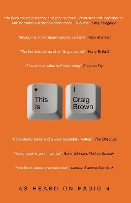 This Is Craig Brown - Craig Brown - cover