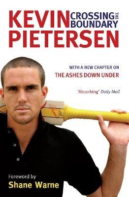 Crossing the Boundary - Kevin Pietersen - cover