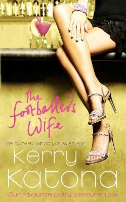 The Footballer's Wife - Kerry Katona - cover