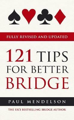 121 Tips for Better Bridge - Paul Mendelson - cover
