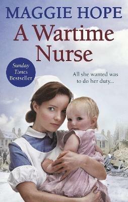 A Wartime Nurse - Maggie Hope - cover