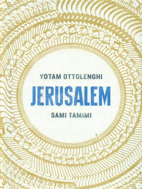 Jerusalem - Yotam Ottolenghi,Sami Tamimi - cover