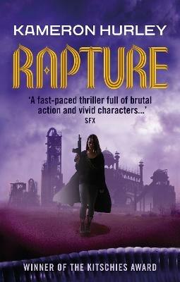 Rapture: Bel Dame Apocrypha Book 3 - Kameron Hurley - cover