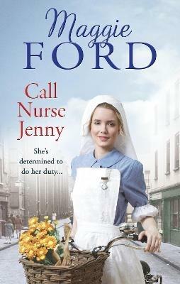 Call Nurse Jenny - Maggie Ford - cover