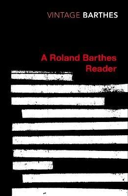 A Roland Barthes Reader - Roland Barthes - cover