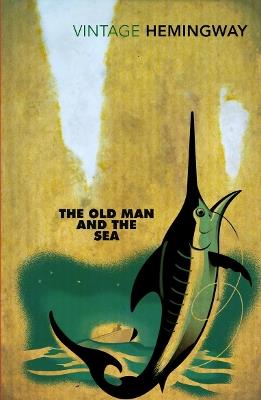 The Old Man and the Sea - Ernest Hemingway - cover