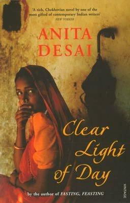 Clear Light of Day - Anita Desai - cover
