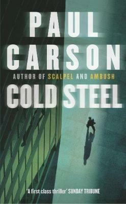 Cold Steel - Paul Carson - cover