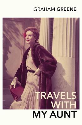 Travels With My Aunt - Graham Greene - cover