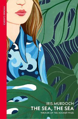 The Sea, The Sea - Iris Murdoch - cover