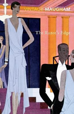 The Razor's Edge - W. Somerset Maugham - cover