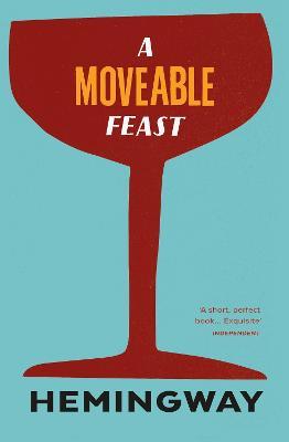 A Moveable Feast - Ernest Hemingway - cover