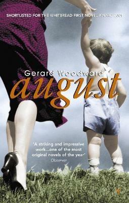 August - Gerard Woodward - cover
