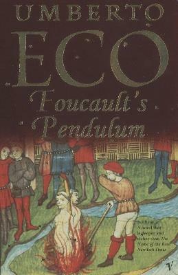 Foucault's Pendulum - Umberto Eco - cover