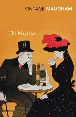 The Magician - W. Somerset Maugham - cover
