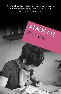 Black Box - Amos Oz - cover