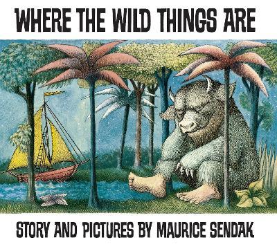 Where The Wild Things Are: 60th Anniversary Edition - Maurice Sendak - cover