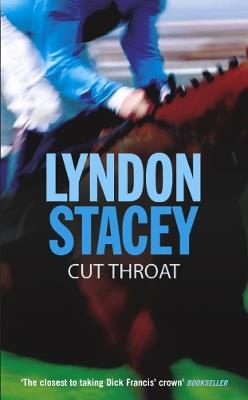 Cut Throat - Lyndon Stacey - cover