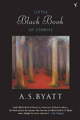The Little Black Book of Stories - A S Byatt - cover