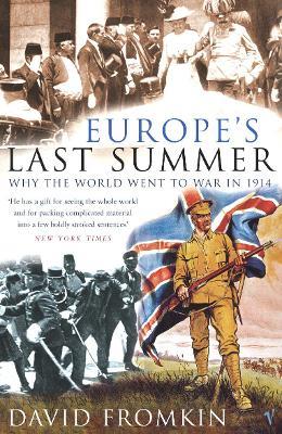 Europe's Last Summer - David Fromkin - cover