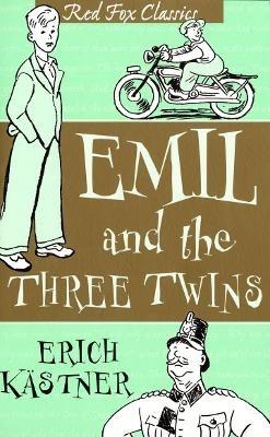 Emil And The Three Twins - Erich Kästner - cover