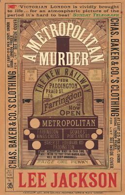 A Metropolitan Murder: (Inspector Webb 1) - Lee Jackson - cover