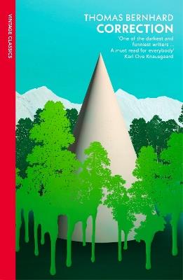 Correction - Thomas Bernhard - cover