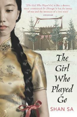 The Girl Who Played Go - Shan Sa - cover