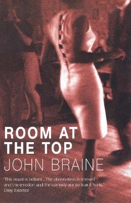 Room At The Top - John Braine - cover