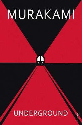 Underground - Haruki Murakami - cover