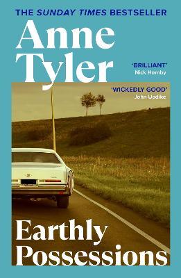 Earthly Possessions - Anne Tyler - cover