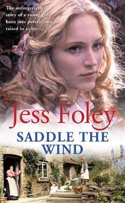 Saddle The Wind: an unmissable and powerful West Country saga of passion and pain guaranteed to capture your heart - Jess Foley - cover