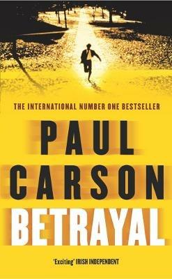 Betrayal - Paul Carson - cover